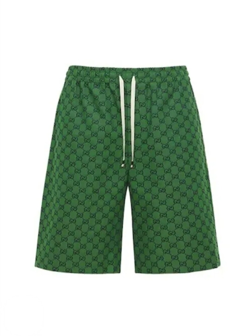 Gucci monogram jacquard shorts, XL